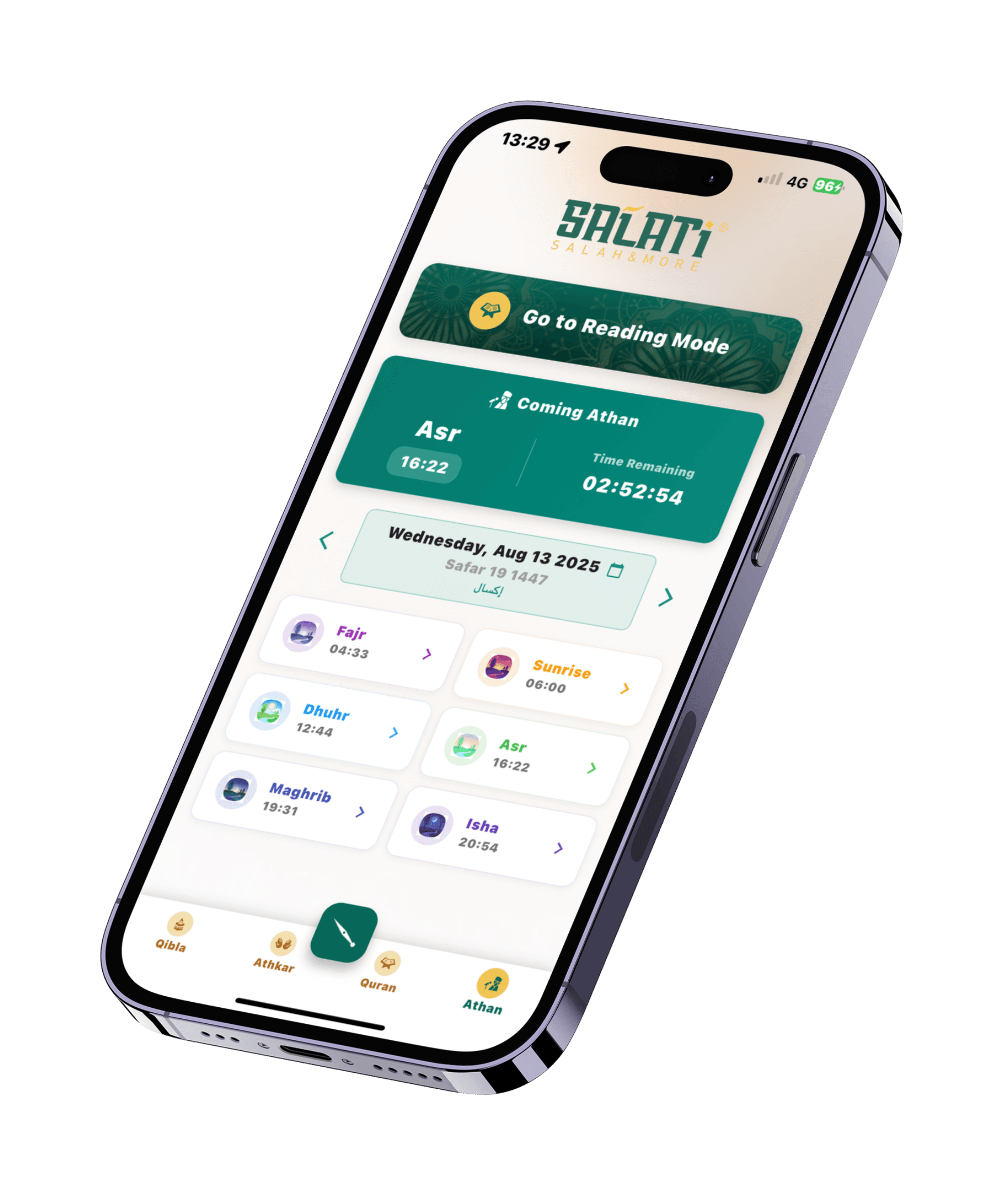 app screen